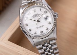 Rolex Datejust 36 16234 (2000) - Pearl dial 36 mm Steel case