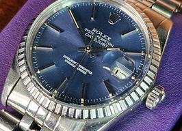 Rolex Datejust 36 16030 (1981) - Blue dial 36 mm Steel case