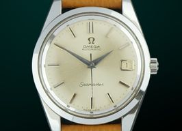 Omega Seamaster 166.010 (1966) - White dial 35 mm Steel case
