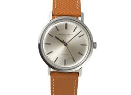 IWC Vintage 808A (1966) - Silver dial 35 mm Steel case
