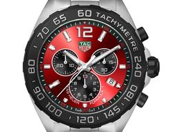 TAG Heuer Formula 1 Quartz CAZ101AN.BA0842 (2024) - Red dial 43 mm Steel case