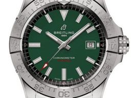 Breitling Avenger A17328101L1A1 (2026) - Groen wijzerplaat 42mm Staal