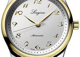 Longines Master Collection L2.793.5.72.7 (2026) - Silver dial 40 mm Gold/Steel case