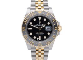 Rolex GMT-Master II 126713GRNR (2024) - Black dial 40 mm Gold/Steel case