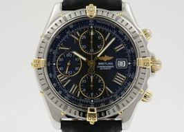 Breitling Crosswind Chronograph B13055 (2000) - 43mm Goud/Staal
