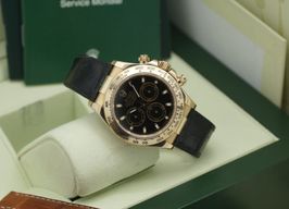 Rolex Daytona 116518 (2007) - Black dial 40 mm Yellow Gold case