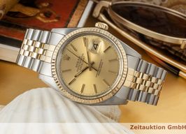 Rolex Datejust 36 16013 (1981) - Champagne dial 36 mm Gold/Steel case