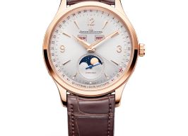 Jaeger-LeCoultre Master Calendar Q4142520 (2026) - Silver dial 40 mm Rose Gold case