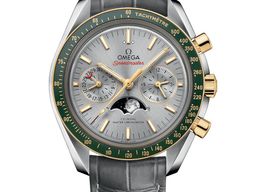Omega Speedmaster Professional Moonwatch Moonphase 304.23.44.52.06.001 (2024) - Grey dial 44 mm Steel case