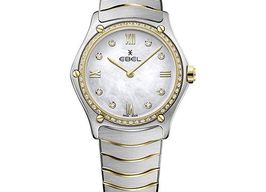 Ebel Sport 1216390A (2024) - Pearl dial 30 mm Gold/Steel case