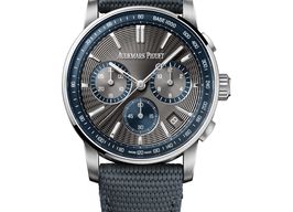 Audemars Piguet CODE 11.59 26393ST.OO.A009KB.01 (2025) - Grijs wijzerplaat 41mm Staal