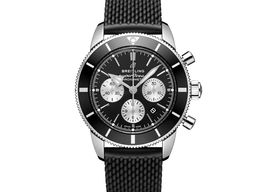 Breitling Superocean Heritage II Chronograph AB0162121B1S1 (2025) - Black dial 44 mm Steel case