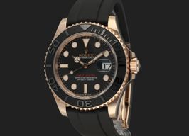Rolex Yacht-Master 40 126655 (2021) - Black dial 40 mm Rose Gold case