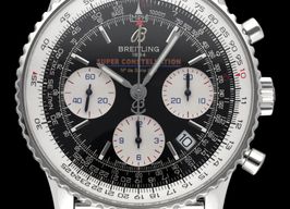 Breitling Navitimer A23322 (2012) - Zwart wijzerplaat 42mm Staal