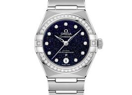 Omega Constellation 131.15.29.20.53.001 (2025) - Blauw wijzerplaat 29mm Staal