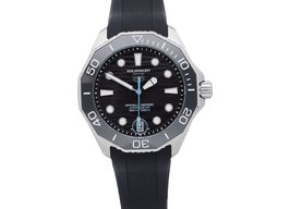 TAG Heuer Aquaracer WBP5110.FT6257 (2024) - Zwart wijzerplaat 42mm Staal