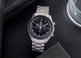 Omega Speedmaster Professional Moonwatch 3570.50.00 (Onbekend (willekeurig serienummer)) - Zwart wijzerplaat 42mm Staal