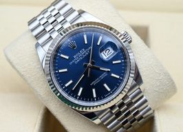 Rolex Datejust 36 126234 (2023) - Blauw wijzerplaat 36mm Staal