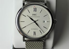 IWC Portofino Automatic IW356505 (2025) - Silver dial 40 mm Steel case
