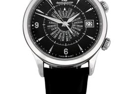 Jaeger-LeCoultre Master Memovox Q1418471 (2010) - Black dial 40 mm Steel case