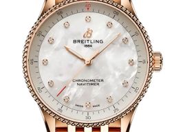 Breitling Navitimer R77320E61A1R1 (2026) - Pearl dial 32 mm Red Gold case