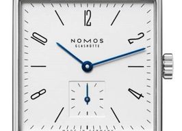 NOMOS Tetra 406 (2025) - White dial 30 mm Steel case