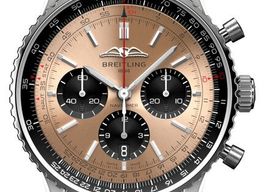 Breitling Navitimer 1 B01 Chronograph AB0138241K1A1 (2026) - Red dial 43 mm Steel case