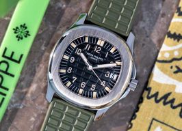 Patek Philippe Aquanaut 5066 (2002) - Zwart wijzerplaat 36mm Staal