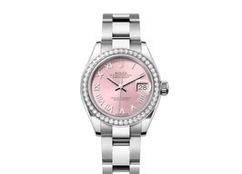 Rolex Lady-Datejust 279384RBR-0006 (2024) - Pink dial 28 mm Steel case