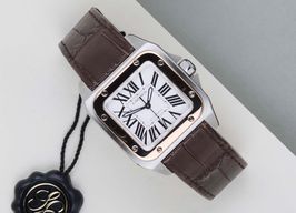 Cartier Santos 100 2878 (2012) - 33 mm