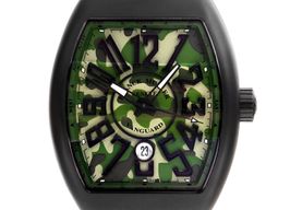 Franck Muller Vanguard V 45 SC DT TT NR MC VE -