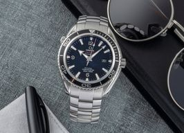 Omega Seamaster Planet Ocean 222.30.46.20.01.001 (Unknown (random serial)) - Black dial 46 mm Steel case
