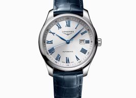 Longines Master Collection L2.893.4.79.2 (2025) - Zilver wijzerplaat 42mm Staal