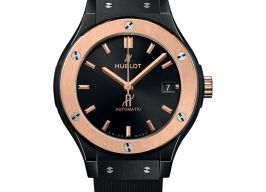 Hublot Classic Fusion 565.CO.1480.RX (2025) - Black dial 38 mm Ceramic case