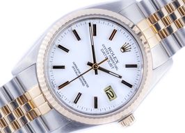 Rolex Datejust 36 16013 (Onbekend (willekeurig serienummer)) - 36mm Goud/Staal