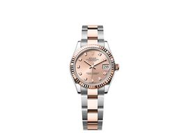 Rolex Datejust 31 278271 (2025) - Roze wijzerplaat 31mm Goud/Staal