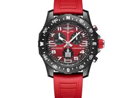 Breitling Endurance Pro X823109A1K1S1 (2025) - Rood wijzerplaat 44mm Plastic