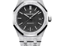 Audemars Piguet Royal Oak Lady 15454BC.GG.1259BC.03 (2025) - Black dial 37 mm White Gold case