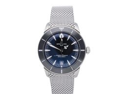 Breitling Superocean Heritage 42 AB3111241B1A1 (2026) - Zwart wijzerplaat 42mm Staal