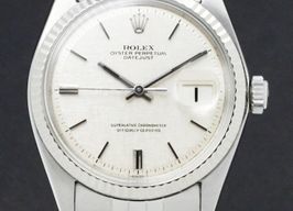 Rolex Datejust 1601 (1969) - Zilver wijzerplaat 36mm Staal