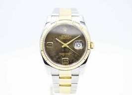 Rolex Datejust 36 116233 (2010) - 36mm Goud/Staal