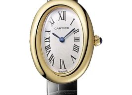 Cartier Baignoire WGBA0042 (2026) - Zilver wijzerplaat 31mm Geelgoud