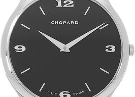 Chopard L.U.C 16/1902 (2007) - Black dial 40 mm White Gold case