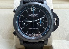 Panerai Luminor 1950 PAM01219 (2024) - Black dial 44 mm Carbon case