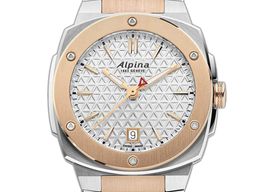 Alpina Alpiner AL-220S2AE2B (Unknown (random serial)) - Silver dial Unknown Gold/Steel case