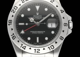 Rolex Explorer II 16570 (1994) - Black dial 40 mm Steel case