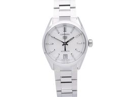 TAG Heuer Carrera Lady WBN2410.BA0621 (2024) - White dial 29 mm Steel case