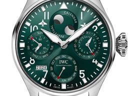 IWC Big Pilot IW503608 (2025) - Green dial 46 mm Steel case