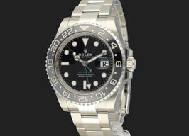 Rolex GMT-Master II 126710GRNR (2024) - Zwart wijzerplaat 40mm Staal