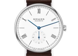 NOMOS Ludwig 38 237 (2024) - White dial 38 mm Steel case